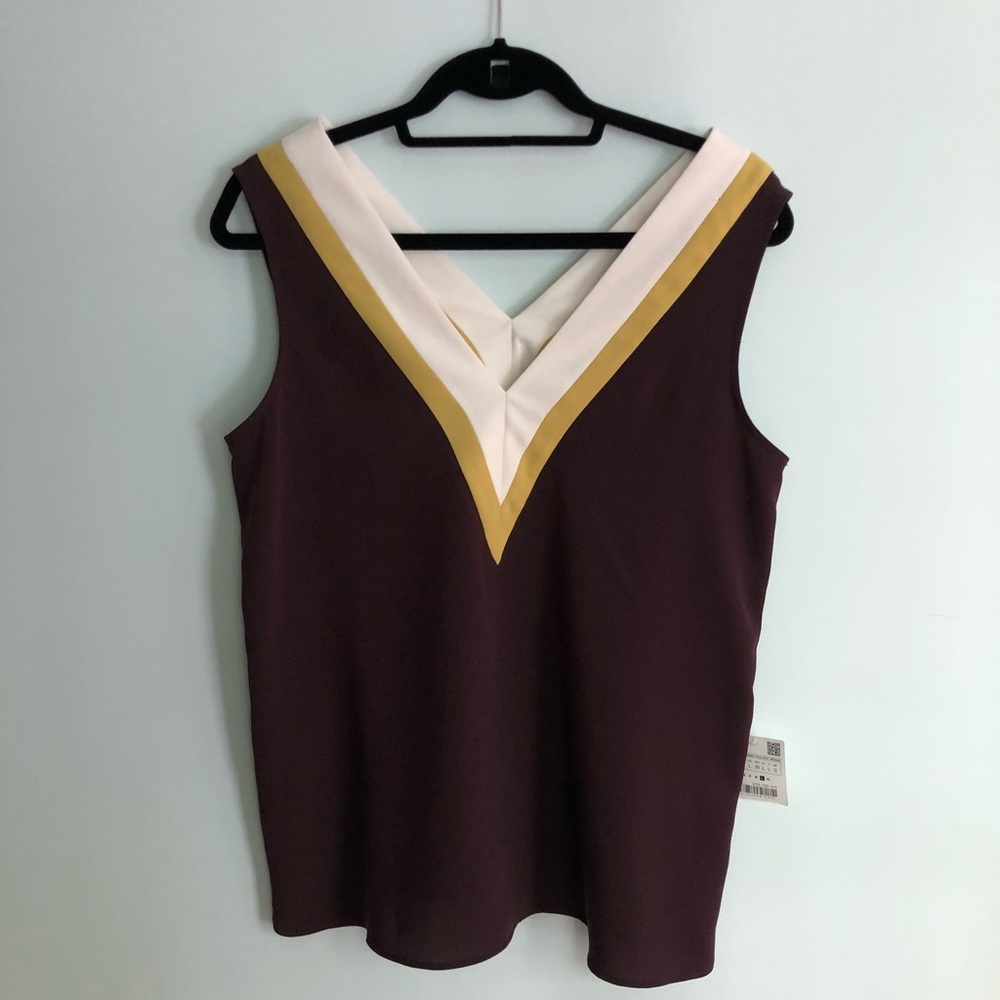 Zara NWT Sleeveless Blouse